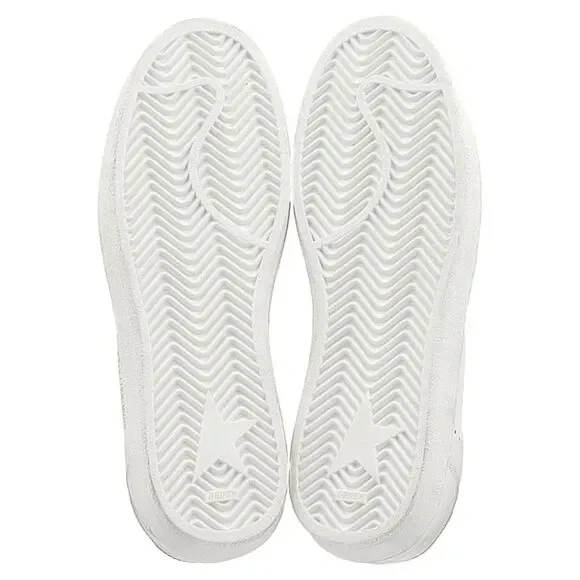 Golden Goose Gray Vintage-Inspired Sneakers - Picture 5 of 16